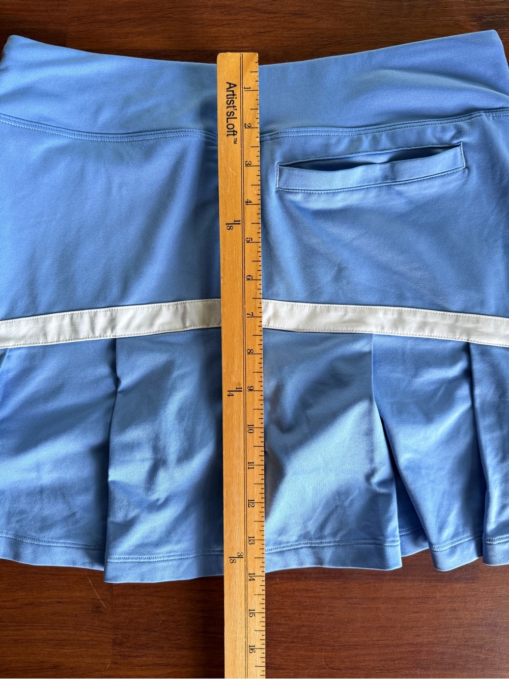 Nike Light Blue Tennis Skort - Picture 6 of 6